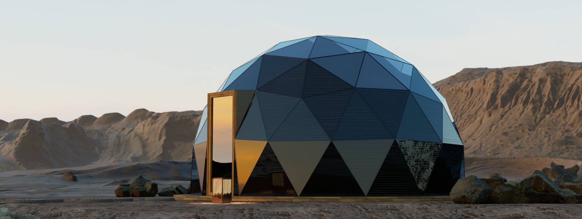 青岛星空酒店帐篷